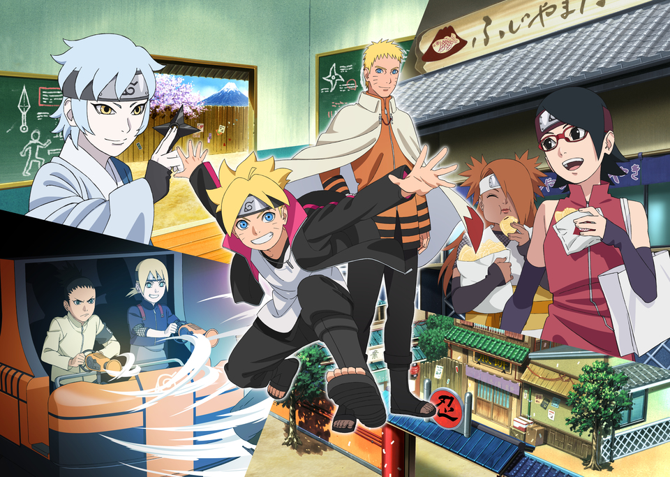 Naruto × BORUTO FUJI Hidden Leaf Village