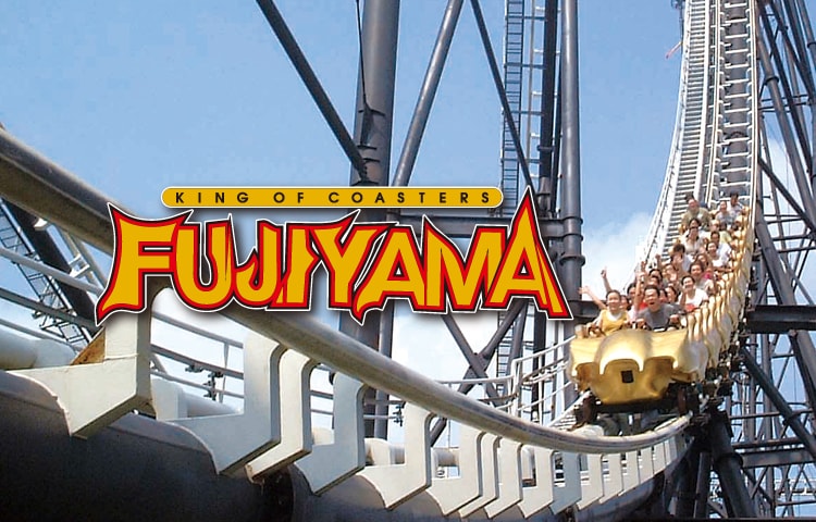 過山車之王“FUJIYAMA”