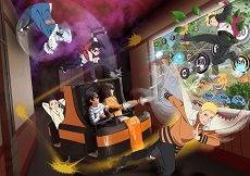 Naruto X Boruto Ninja Voltage 3D Shooting Ride